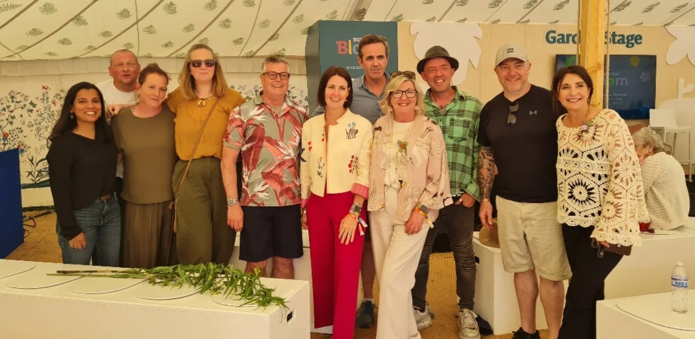 Bloom 2026 RTE Super Garden finalists and previous designers
